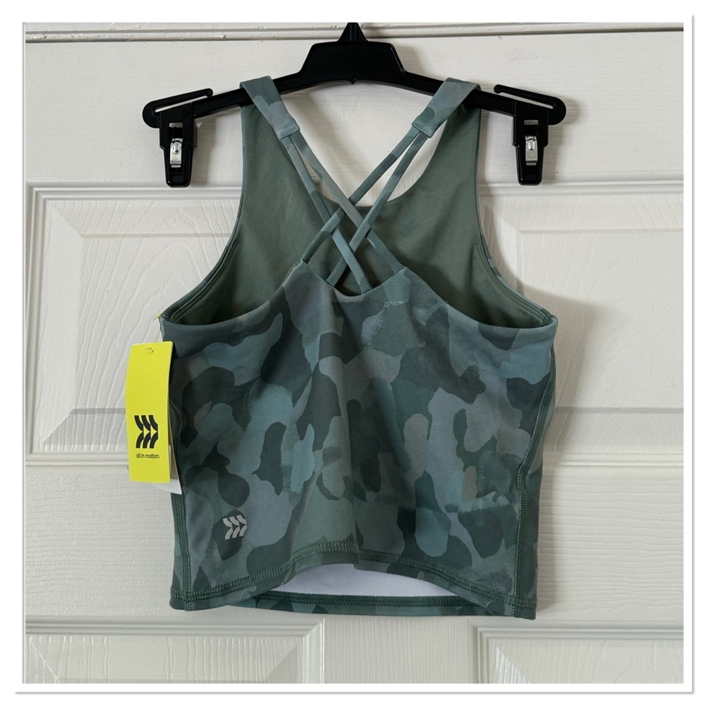 Girls Cropped Tank Top All In Motion - Picture 3 of 4